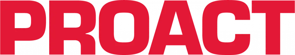 Proact logo red RGB