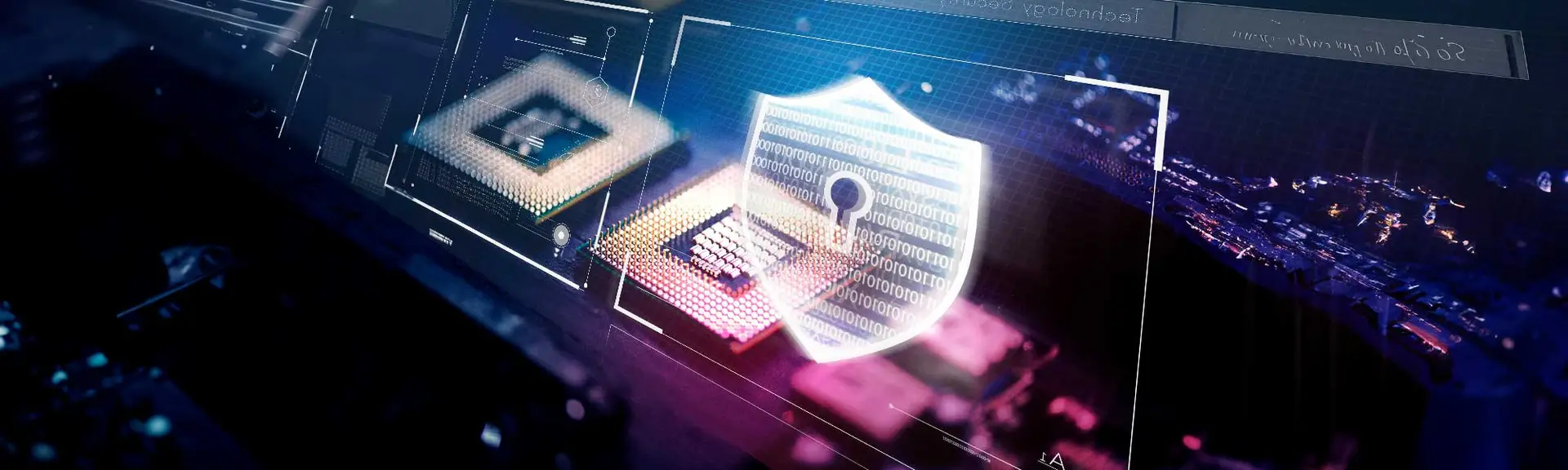 cybersecurity illustration