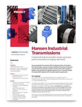 hansen industrial case study front cover